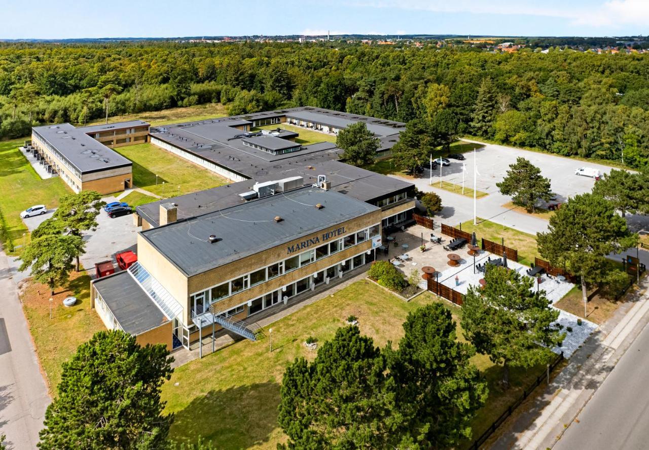 Hotel/ Apartments Marina Grenå Exterior photo